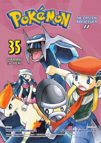 Manga: Pokémon - Die ersten Abenteuer 35