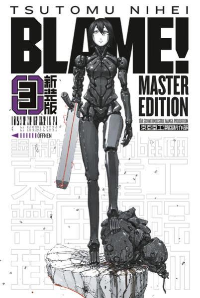 Manga: BLAME! Master Edition 3