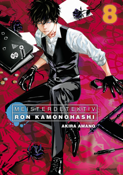 Manga: Meisterdetektiv Ron Kamonohashi – Band 8