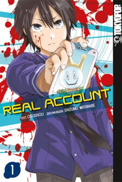 Manga: Real Account 01