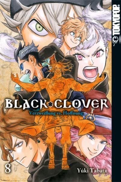 Manga: Black Clover 08