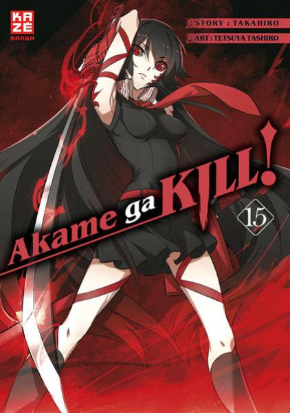 Manga: Akame ga KILL! 15