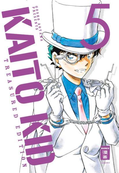 Manga: Kaito Kid Treasured Edition 05