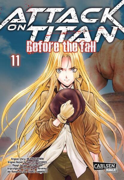 Manga: Attack on Titan - Before the Fall 11