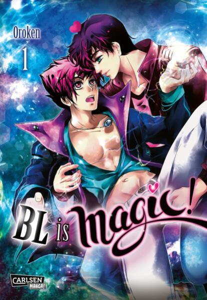 Manga: BL is magic! 1