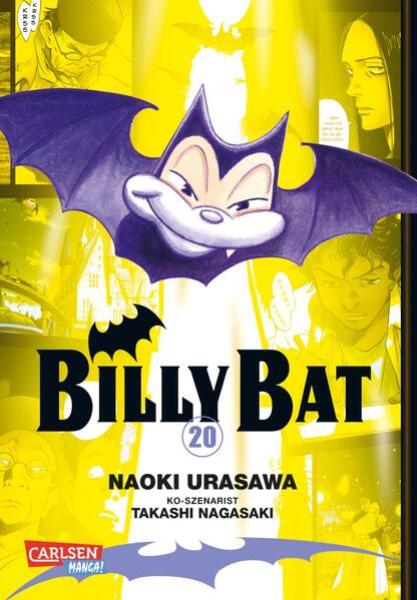 Manga: Billy Bat 20