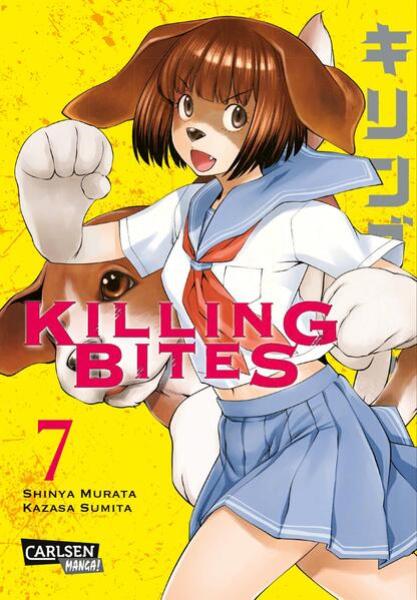 Manga: Killing Bites 7