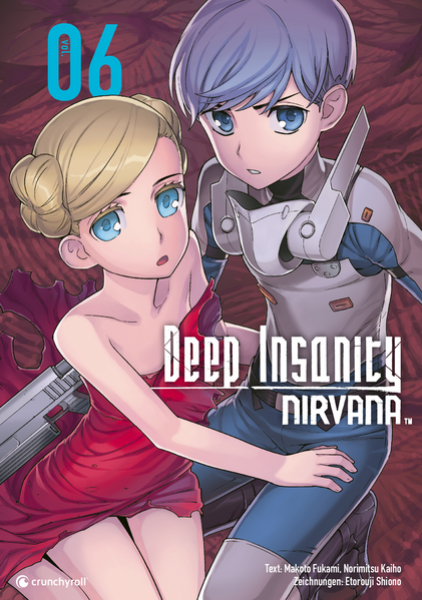 Manga: Deep Insanity: Nirvana – Band 6 (Finale)