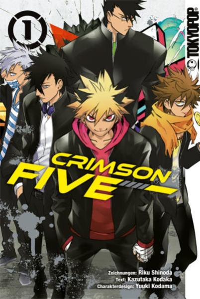 Manga: Crimson Five 01