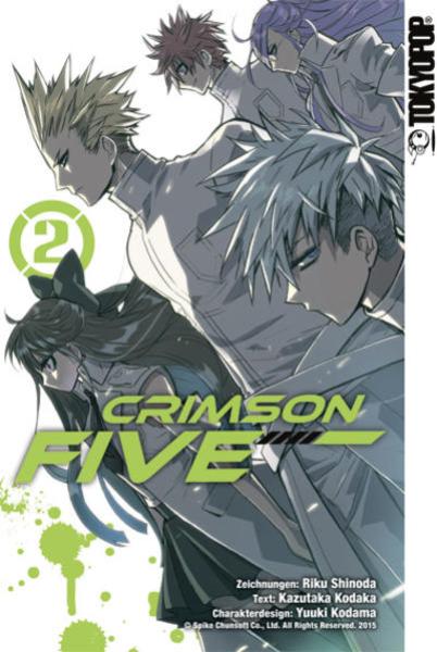 Manga: Crimson Five 02