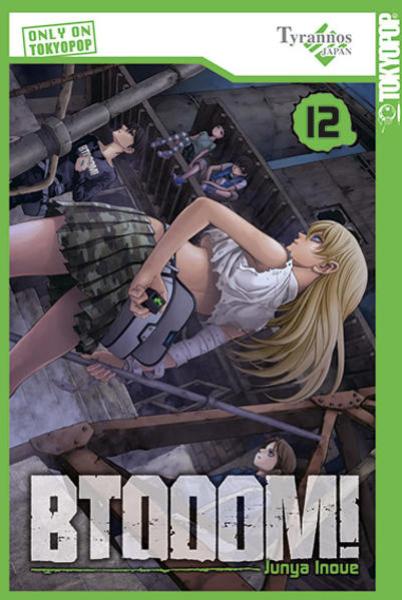 Manga: BTOOOM! 12