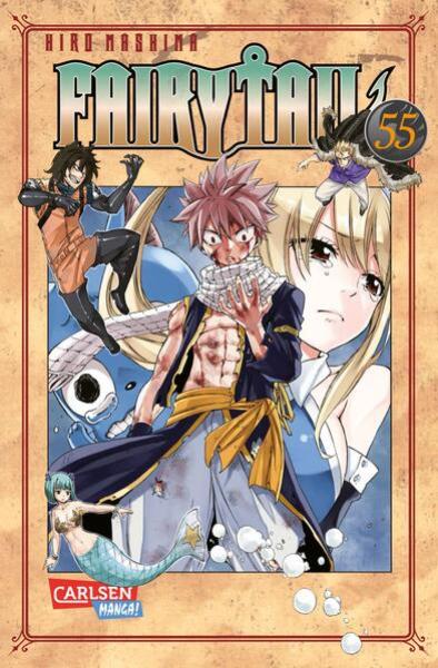 Manga: Fairy Tail 55