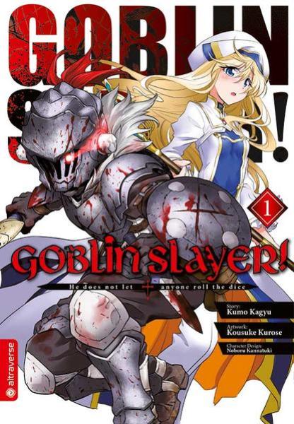 Manga: Goblin Slayer! 01