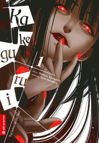 Manga: Kakegurui - Das Leben ist ein Spiel 01