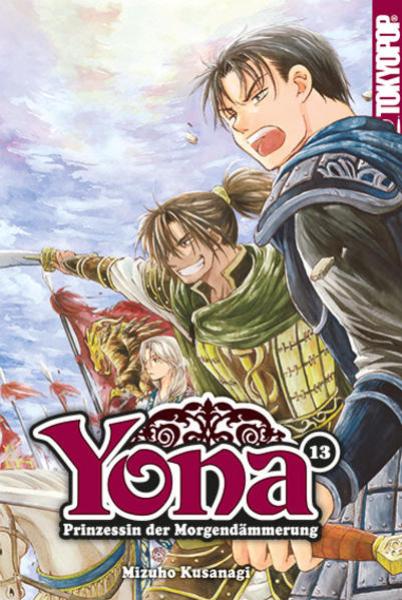 Manga: Yona - Prinzessin der Morgendämmerung 13