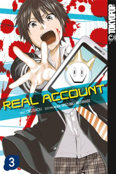 Manga: Real Account 03