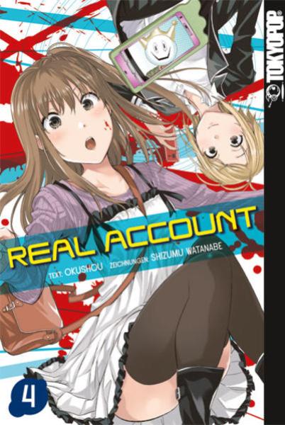 Manga: Real Account 04