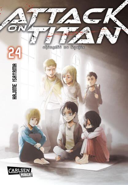 Manga: Attack on Titan 24