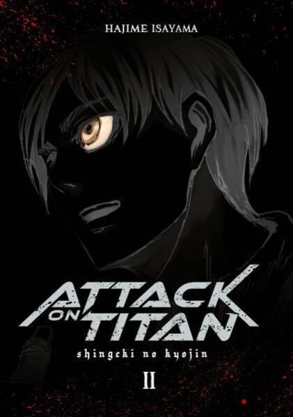 Manga: Attack on Titan Deluxe 02 (Hardcover)