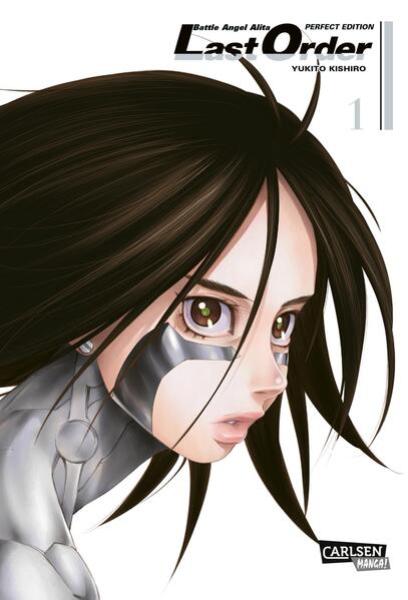 Manga: Battle Angel Alita - Last Order - Perfect Edition 01