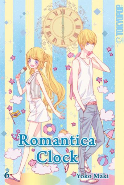 Manga: Romantica Clock 06