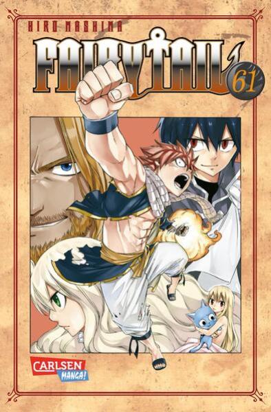 Manga: Fairy Tail 61