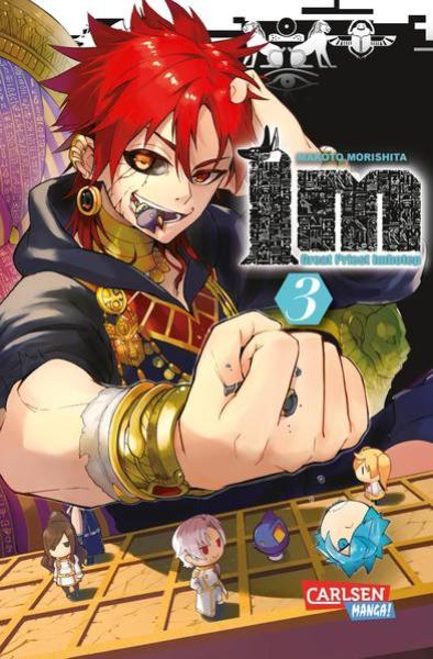 Manga: IM - Great Priest Imhotep 3