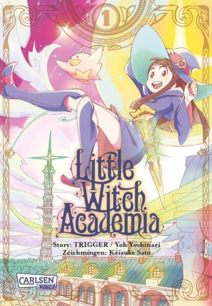 Manga: Little Witch Academia 1