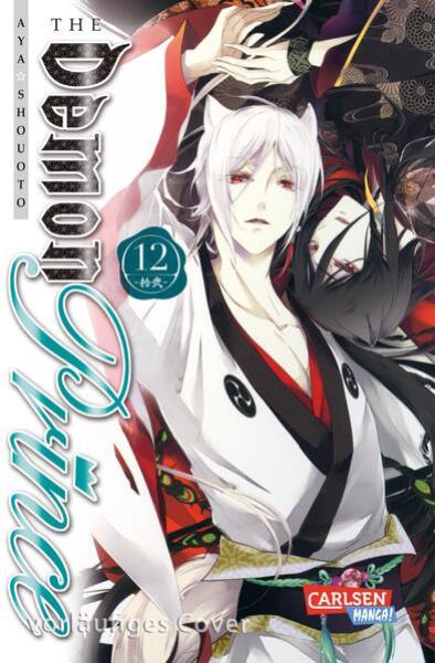 Manga: The Demon Prince 12