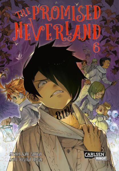 Manga: The Promised Neverland 6