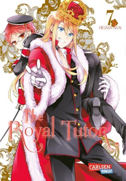 Manga: The Royal Tutor 7