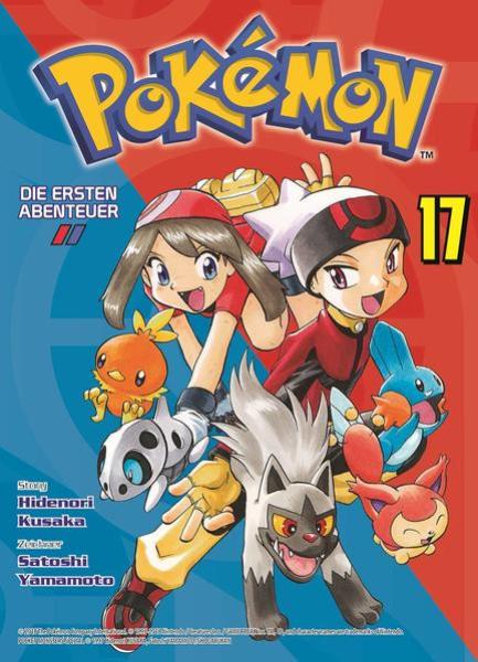 Manga: Pokémon - Die ersten Abenteuer 17