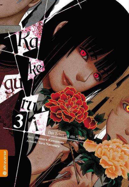 Manga: Kakegurui - Das Leben ist ein Spiel 03