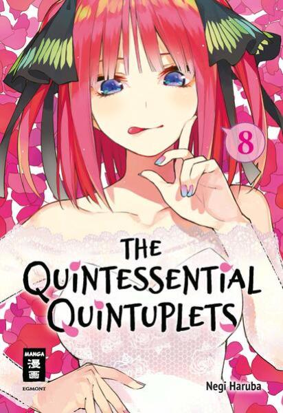 Manga: The Quintessential Quintuplets 08