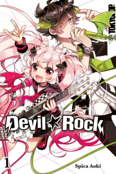 Manga: Devil ? Rock 01