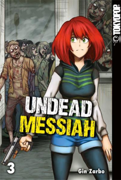 Manga: Undead Messiah 03