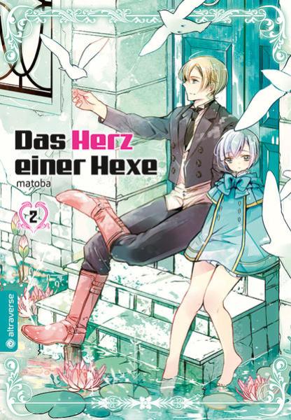 Manga: Das Herz einer Hexe 02