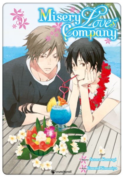 Manga: Misery Loves Company 5