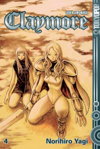 Manga: Claymore 04