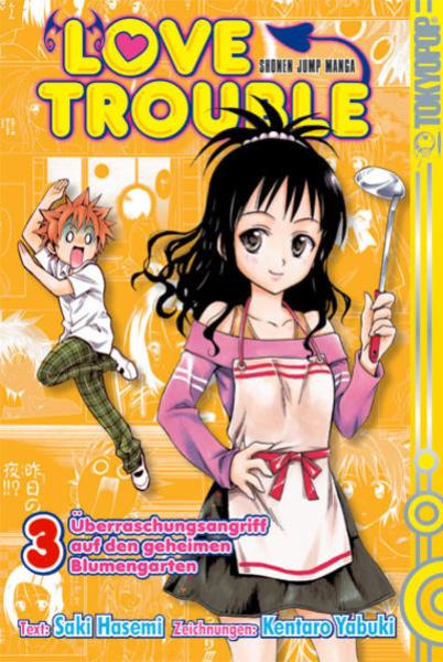 Manga: Love Trouble 03