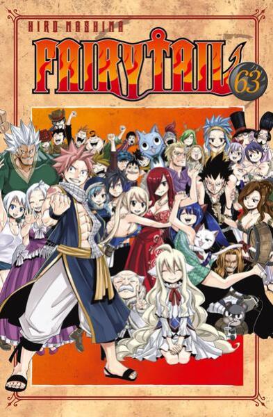 Manga: Fairy Tail 63