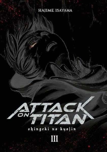 Manga: Attack on Titan Deluxe 03 (Hardcover)