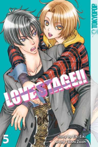 Manga: Love Stage!! 05