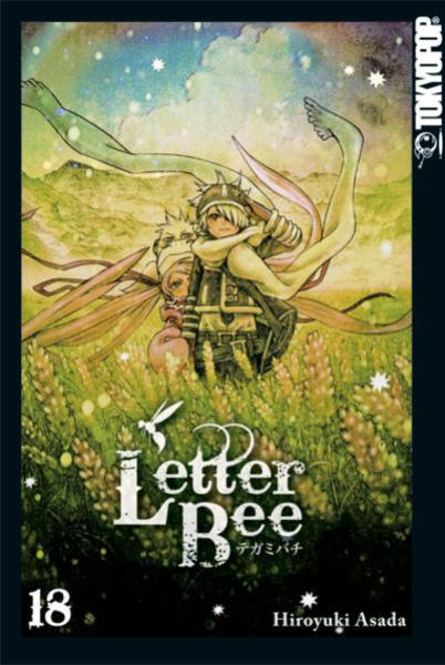 Manga: Letter Bee 18