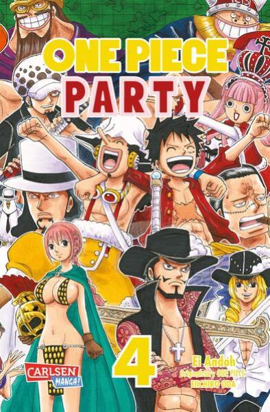 Manga: One Piece Party 4