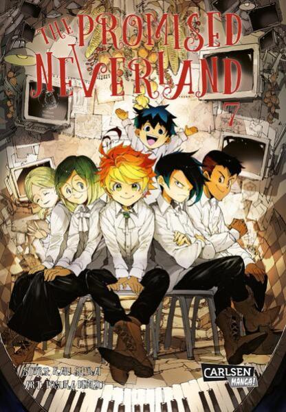 Manga: The Promised Neverland 7