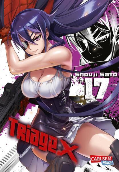 Manga: Triage X 17