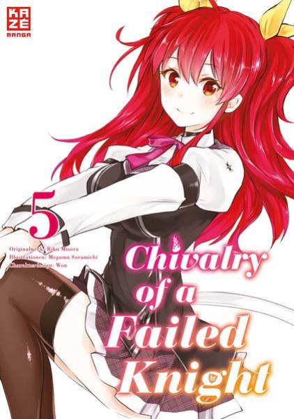 Manga: Chivalry of a Failed Knight 05