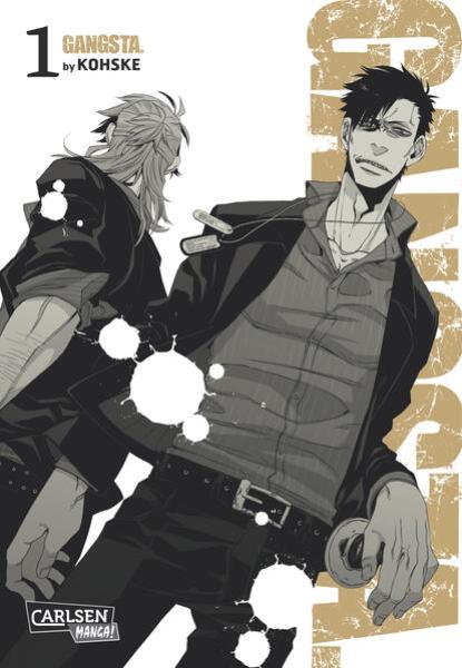 Manga: Gangsta. 1