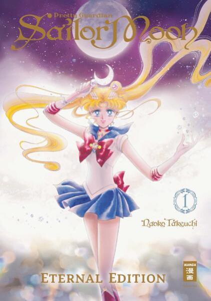 Manga: Pretty Guardian Sailor Moon - Eternal Edition 01 (Hardcover)